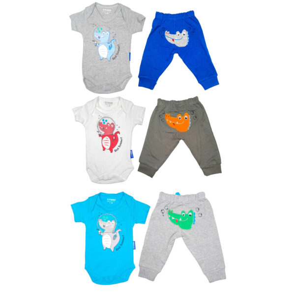 Conjunto Niño Bebe 0/12M