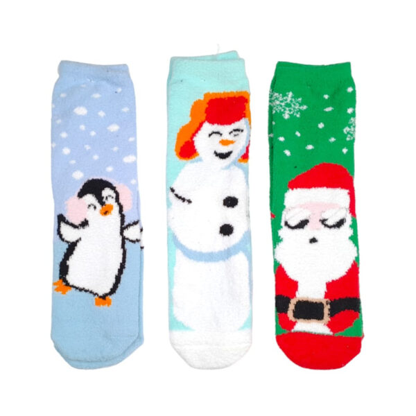 MEDIAS NAVIDEÑAS NIÑOS TALLA 6-8