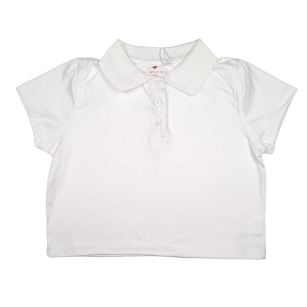 Blusa Polo Niña Juvenil 10/16 - Imagen 5