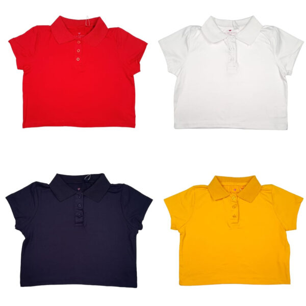 Blusa Polo Niña Juvenil 10/16