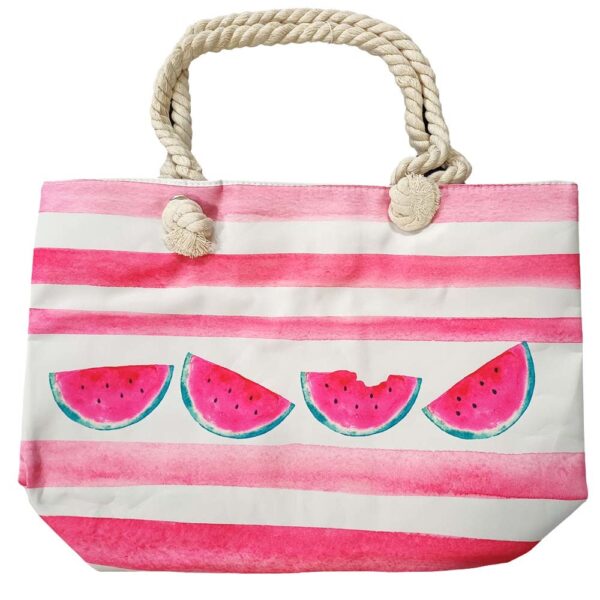 BOLSO PLAYERO ESTAMPADO 52CM X 30CM