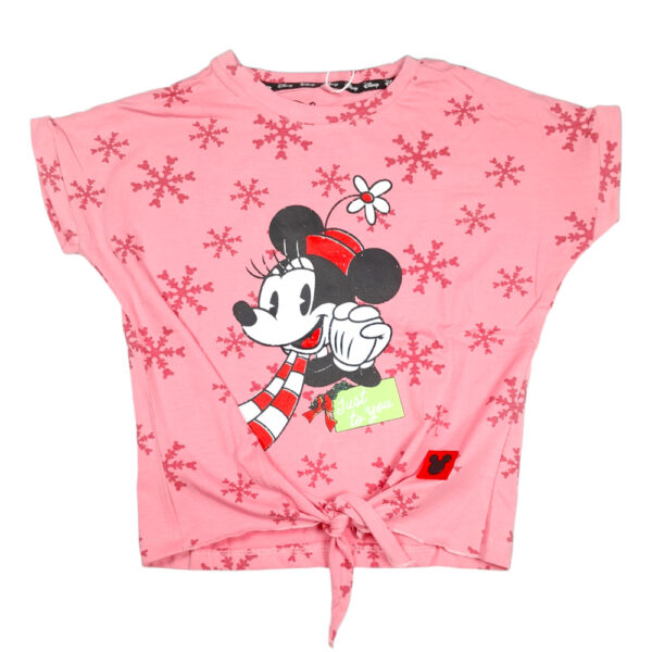 BLUSA NAVIDEÑA MINNIE NIÑA JUVENIL 10-16 - Imagen 3