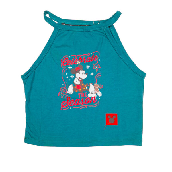 BLUSA NAVIDEÑA MINNIE NIÑA JUVENIL 10/16 - Imagen 2