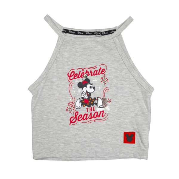 BLUSA NAVIDEÑA MINNIE NIÑA JUVENIL 10/16 - Imagen 3