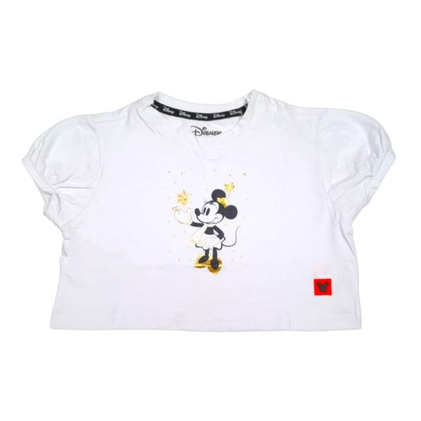 BLUSA NAVIDEÑA MINNIE NIÑA JUVENIL 10-16 - Imagen 2