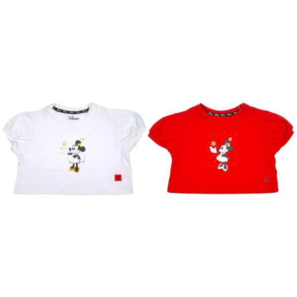 BLUSA NAVIDEÑA MINNIE NIÑA JUVENIL 10-16