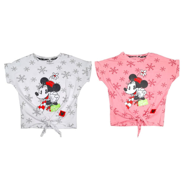 BLUSA MINNIE NAVIDEÑA NIÑA 2/8