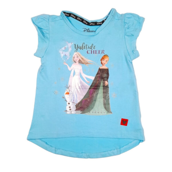 BLUSA FROZEN NAVIDEÑA NIÑA 2/8 - Imagen 2