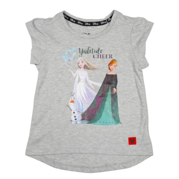 BLUSA FROZEN NAVIDEÑA NIÑA 2/8 - Imagen 3