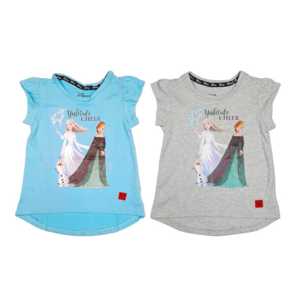 BLUSA FROZEN NAVIDEÑA NIÑA 2/8