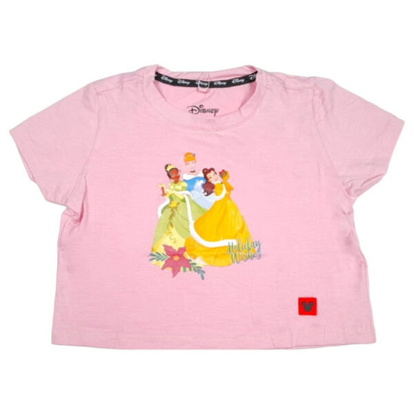 BLUSA PRINCESAS DISNEY NIÑA JUVENIL 10-16 - Imagen 2