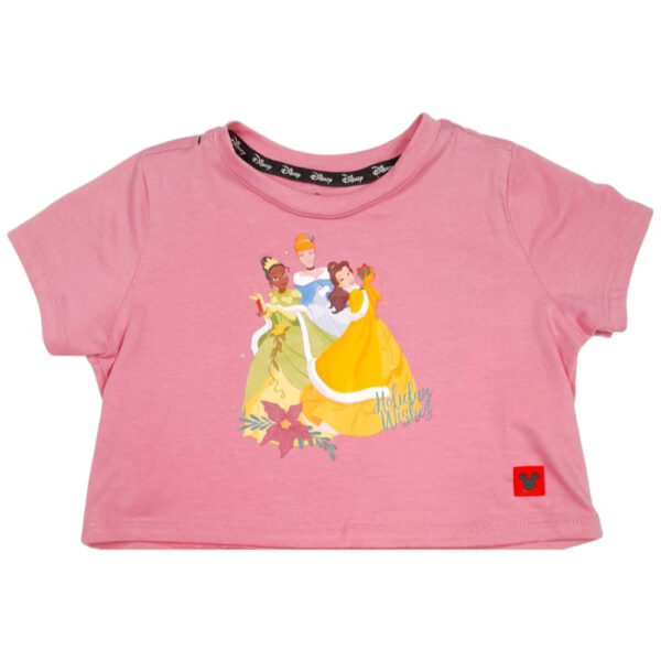 BLUSA PRINCESAS DISNEY NIÑA JUVENIL 10-16 - Imagen 3