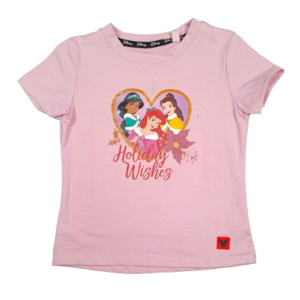 BLUSA NAVIDEÑA PRINCESAS NIÑA 2/8 - Imagen 2