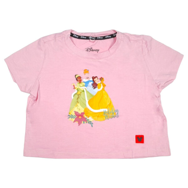 BLUSA PRINCESAS DISNEY NIÑA 2/8 - Imagen 2