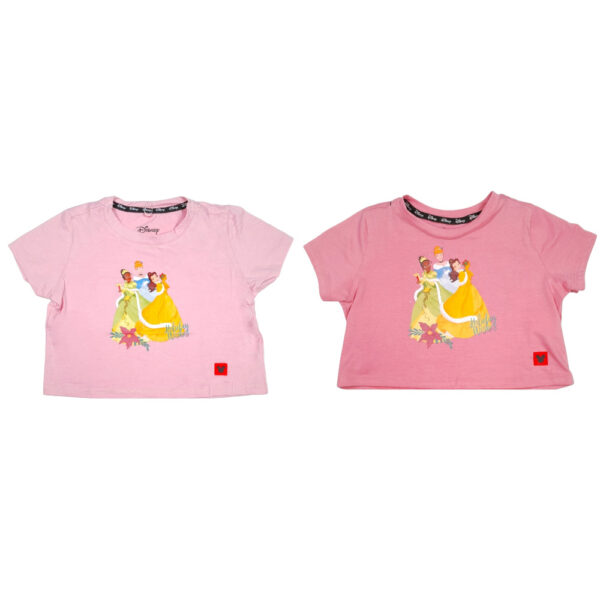 BLUSA PRINCESAS DISNEY NIÑA 2/8