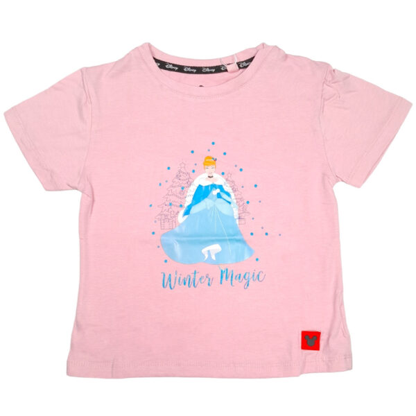 BLUSA NAVIDEÑA CENICIENTA NIÑA 2/8 - Imagen 3