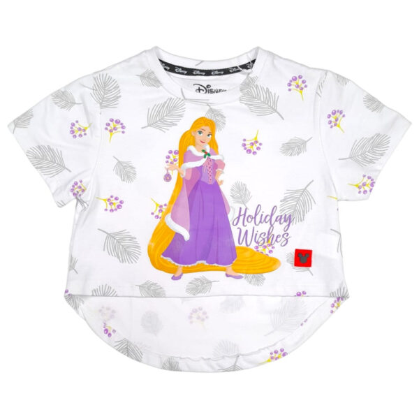 BLUSA RAPUNZEL NAVIDEÑA NIÑA 2/8 - Imagen 2