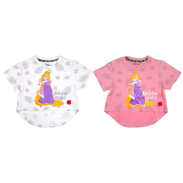 BLUSA RAPUNZEL NAVIDEÑA NIÑA 2/8