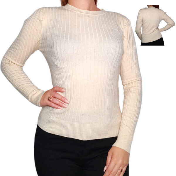 Sweater Tejido Liso