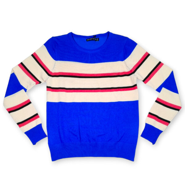 Sweater 4 Tonos - Rayas - Imagen 2