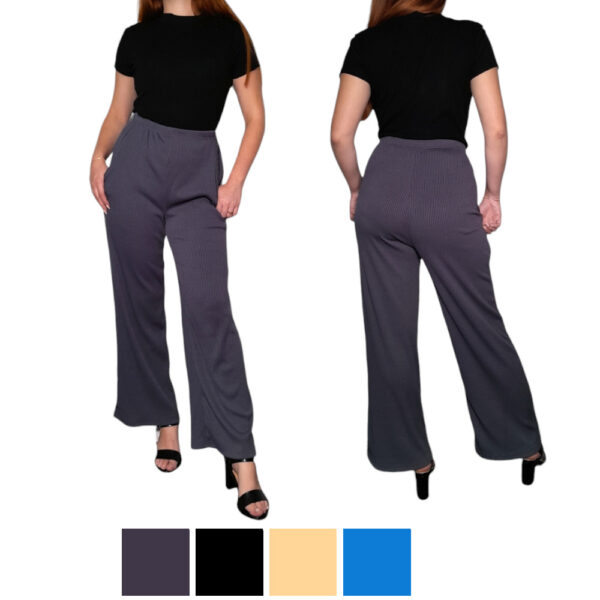 Pantalon De Vestir Elegante