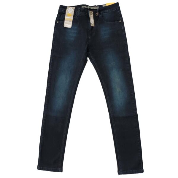 Jeans Azul Oscuro Liso