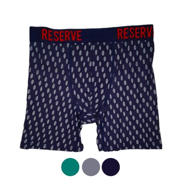 Boxer Estampado Hojas