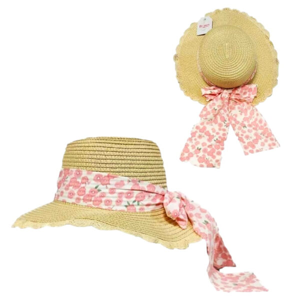 SOMBRERO PLAYERO PARA NIÑAS