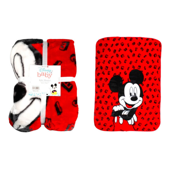 FRAZADA DE MICKEY MOUSE DISNEY BABY