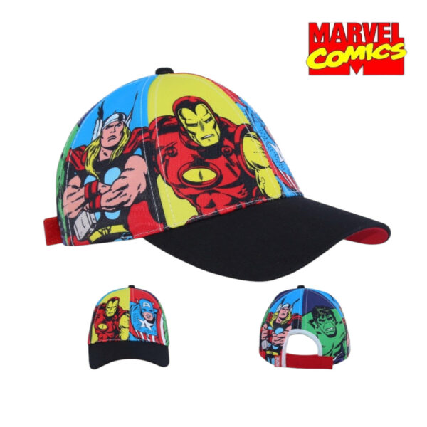 Gorra Marvel