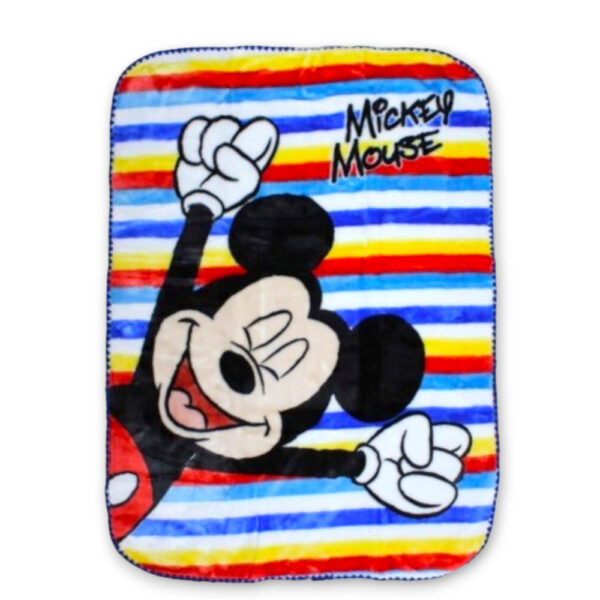 FRAZADA DE MICKEY MOUSE DISNEY BABY - Imagen 3