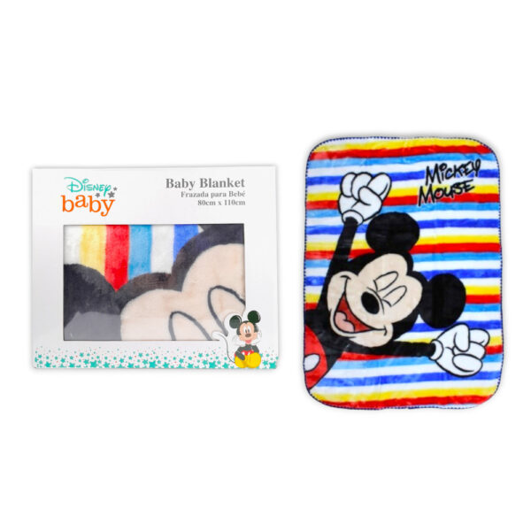 FRAZADA DE MICKEY MOUSE DISNEY BABY