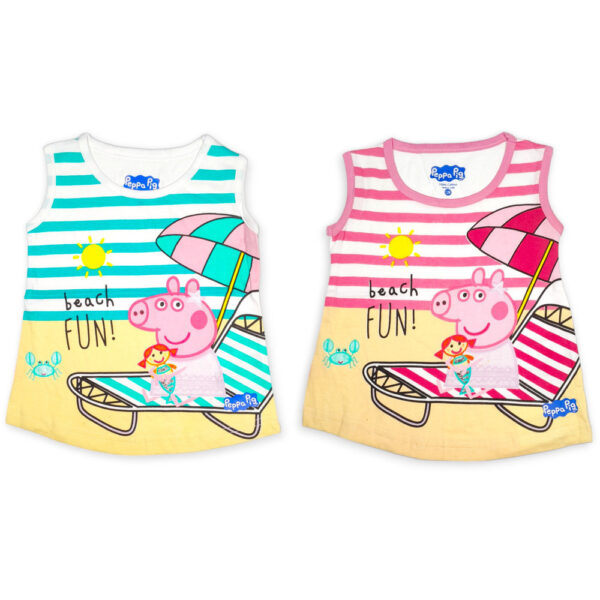 Blusa Estampada Peppa Pig