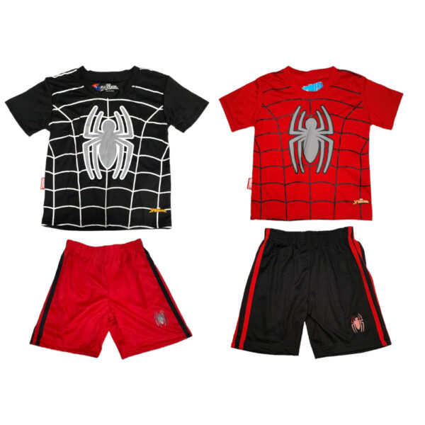 CONJUNTO SPIDERMAN NIÑO 4/8