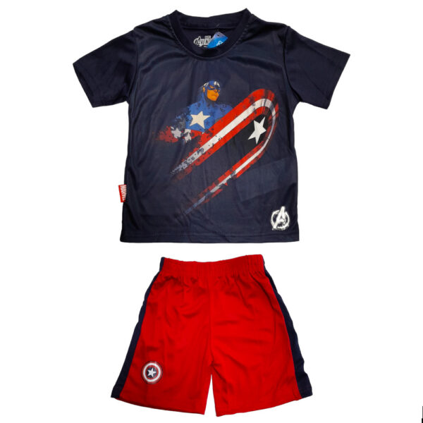 Conjunto Capitan America Niño 4/8 - Imagen 2