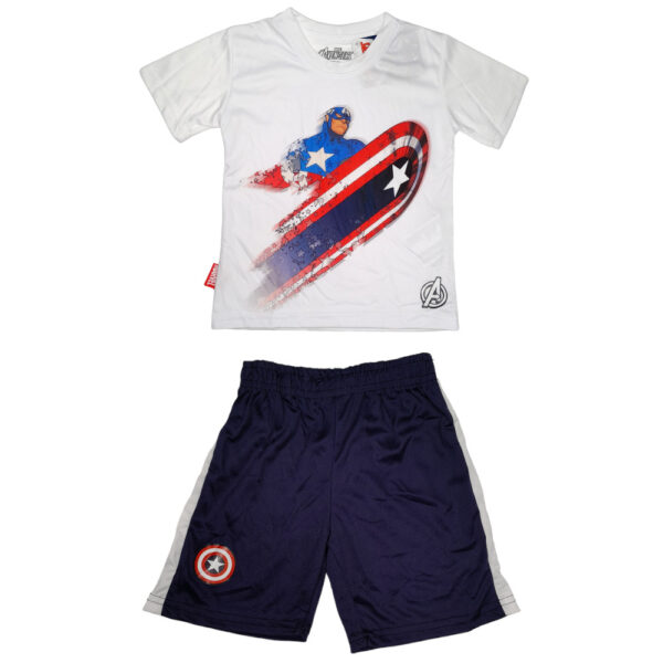 Conjunto Capitan America Niño 4/8 - Imagen 3