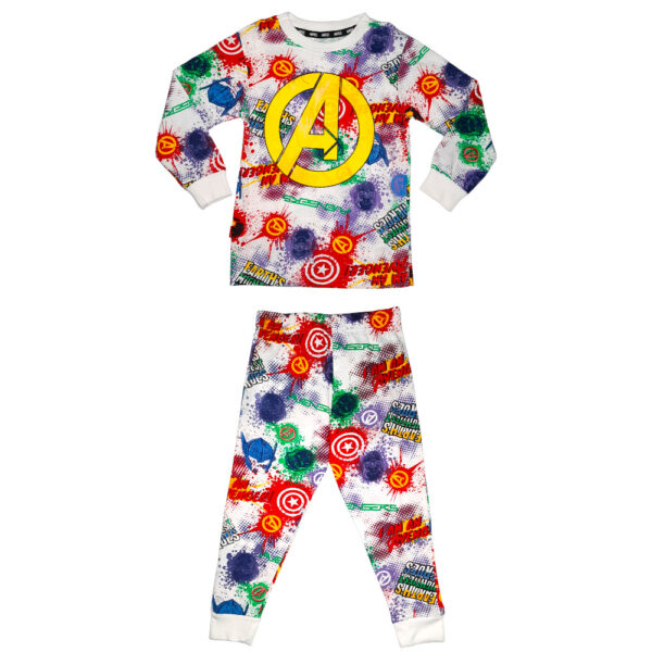 PIJAMA AVENGERS NIÑO 4/12 - Imagen 2