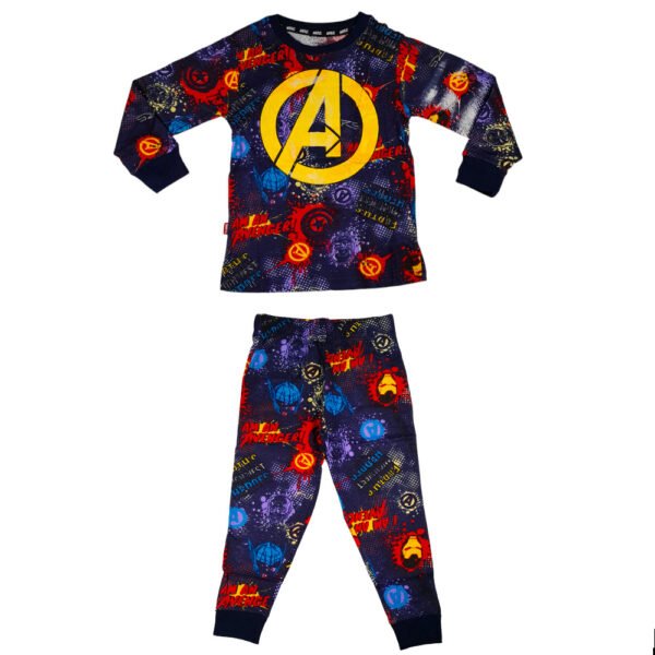 PIJAMA AVENGERS NIÑO 4/12 - Imagen 3