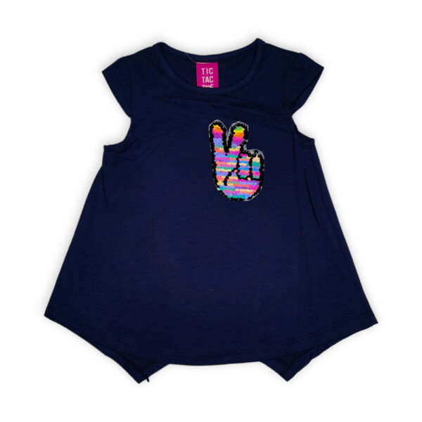 Blusa Niña Bebe12/24M - Imagen 4