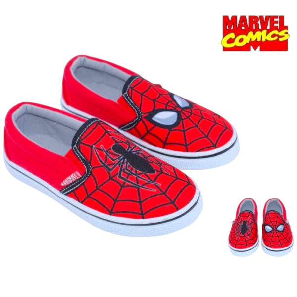 Tenis Spider Man Niño 31-36