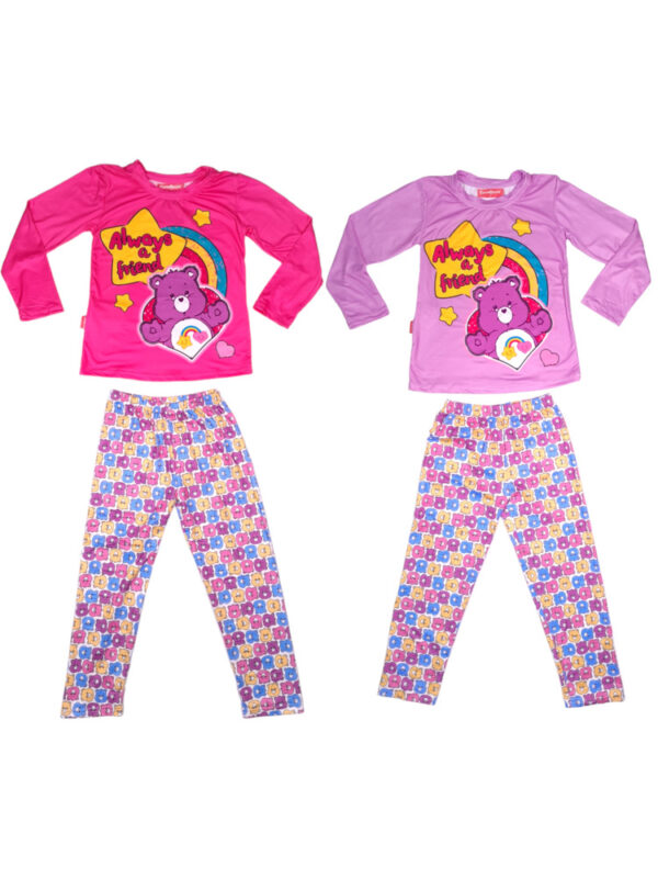 Pijama Care Bears Niña  4/12