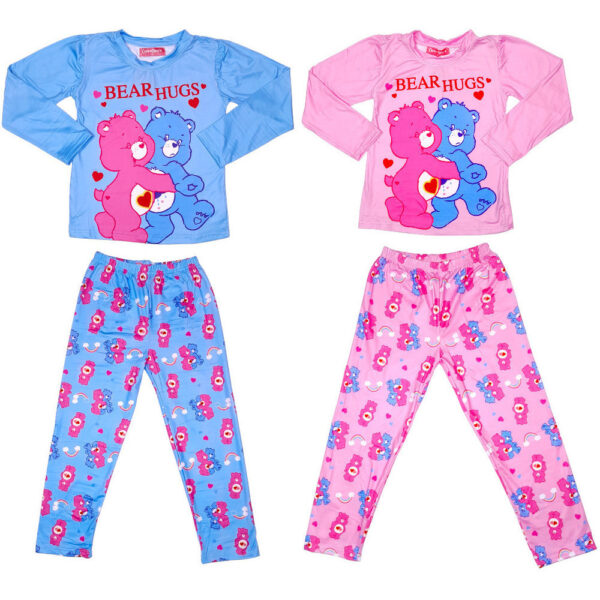 Pijama Care Bears Niña 4/12