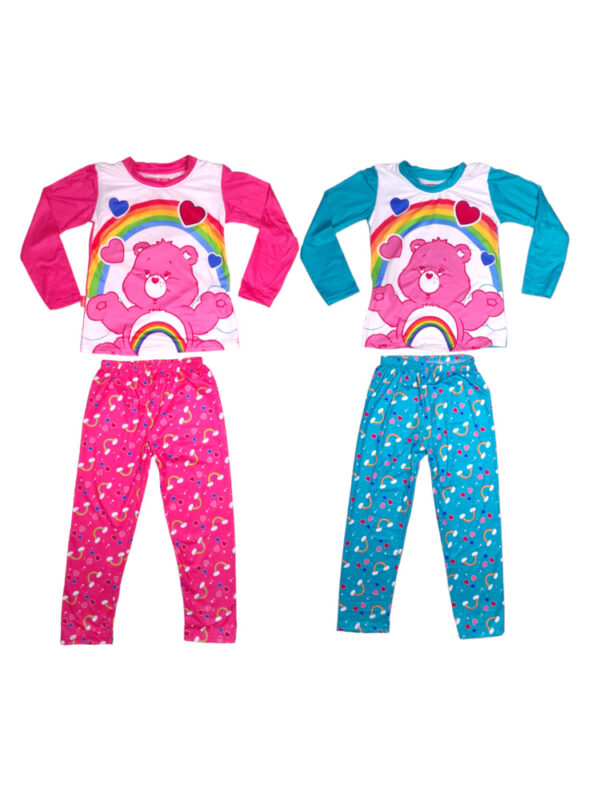 Pijama Care Bears Niña 4/12