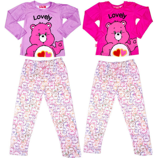 Pijama Care Bears Niña 4/12