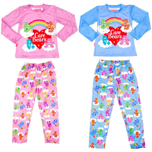 Pijama Care Bears Niña 4/12