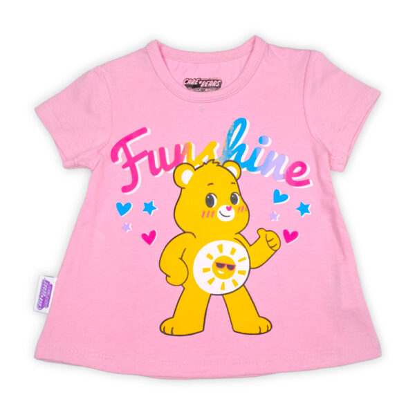 Blusa Care Bears Estampada Niña Bebe - Imagen 3