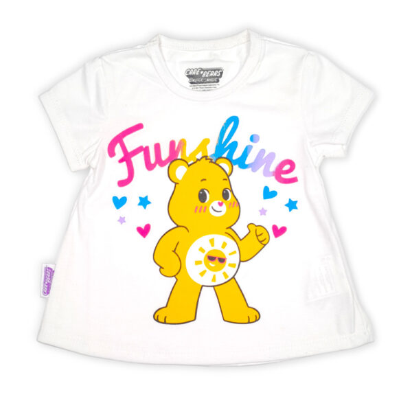 Blusa Care Bears Estampada Niña Bebe - Imagen 4