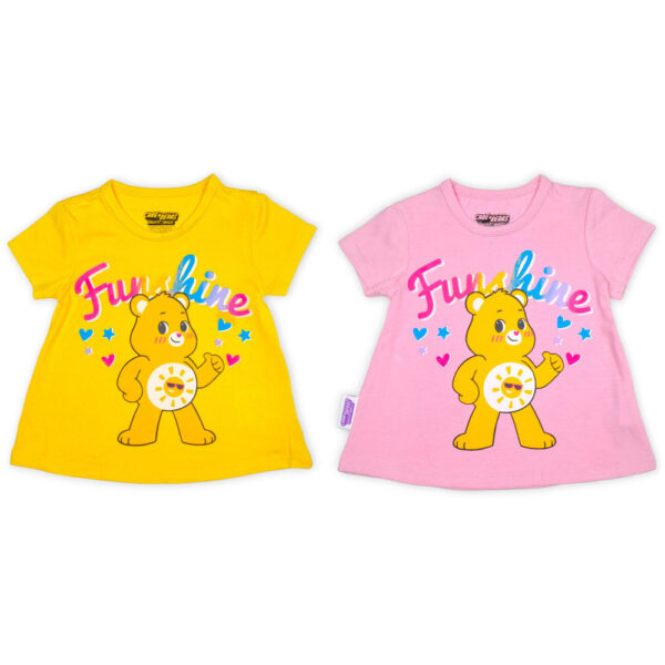 Blusa Care Bears Estampada Niña Bebe