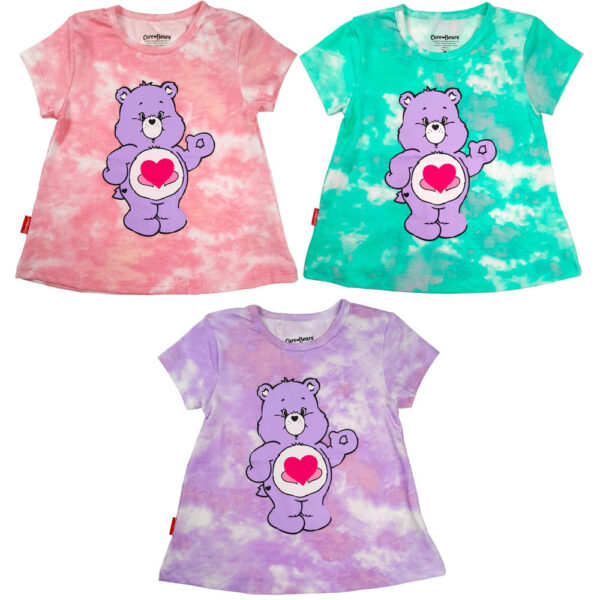 BLUSA ESTAMPADA MANGA CORTA -OSOS CARIÑOSOS