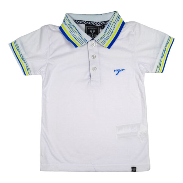 CAMISETA POLO CON RAYAS - Imagen 3